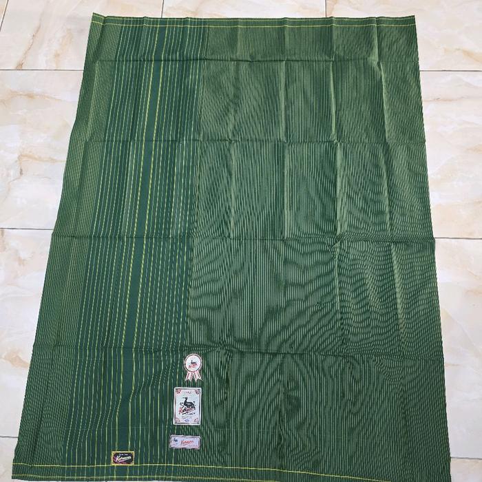 Sarung Hijau/Ijo Seragam Sidogiri Merk Karawan