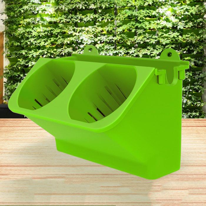 Wall Hanging Planter Vertical Plant Pouch Pot Garden Planter Container Flowers Vegetables Herbs Indo