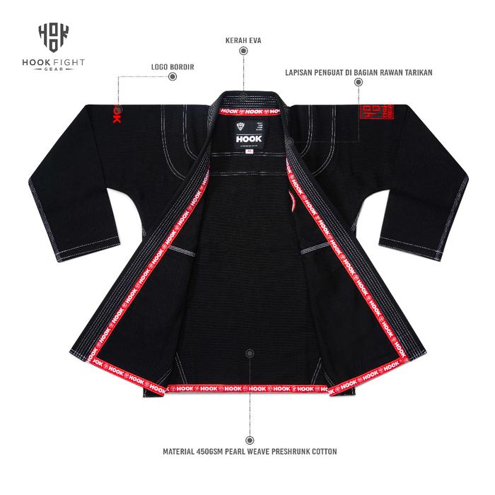 Gi Jiujitsu Gi Jiujitsu Baju Jujitsu