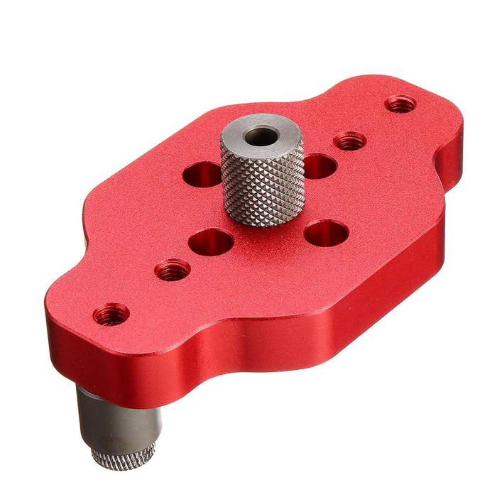 Aluminum Alloy Self Centering Dowel Jig Dowel Punch Wood Dowelling