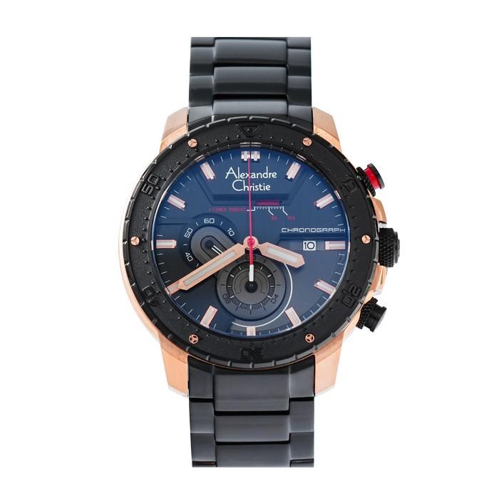 Jam Tangan Pria Alexandre Christie AC 6627 MC (RANTAI)