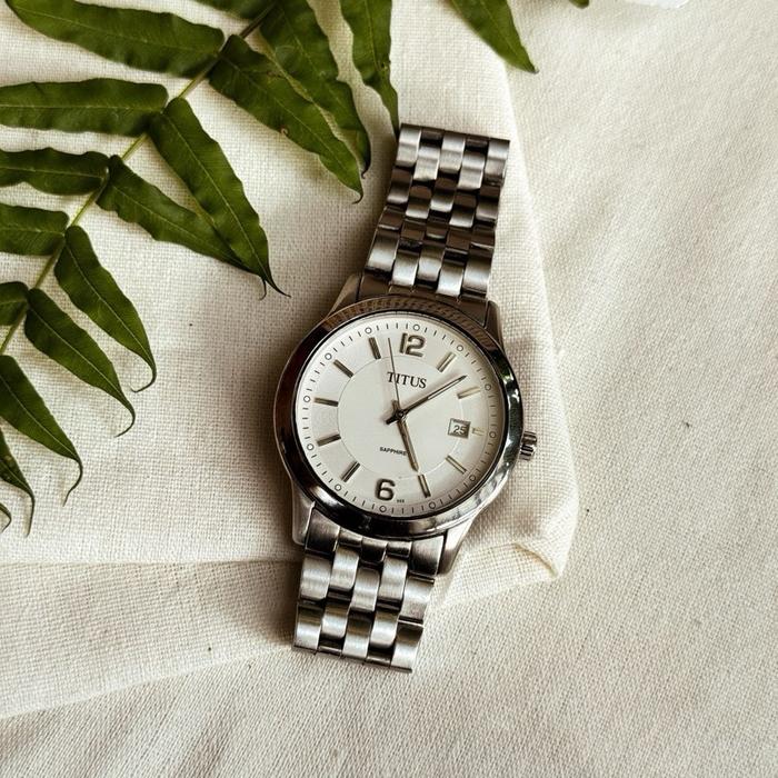 TITUS ANALOG FULL ORIGINAL | Jam Vintage | Jam Klasik | Jam Tangan | Vintage Watch | Jam Fashion | J