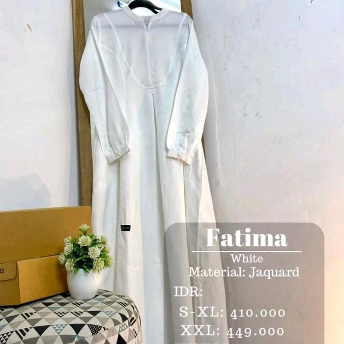 Gamis Manasik / Damoza Fatima Putih / Damoza Fatima Hitam / Damoza Fatima Motif