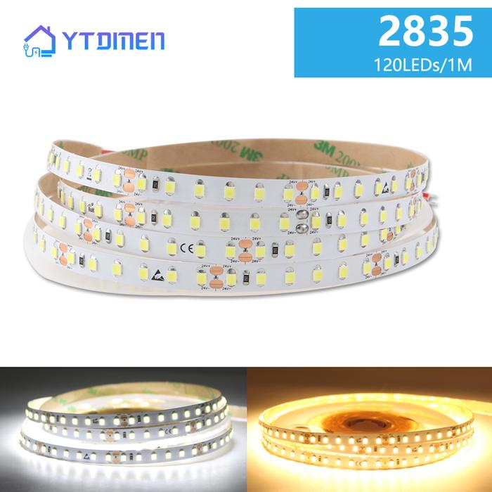 DC 2835 Led Strip Licht 120Leds/M High-End SMD2835 Flexibele Lint
