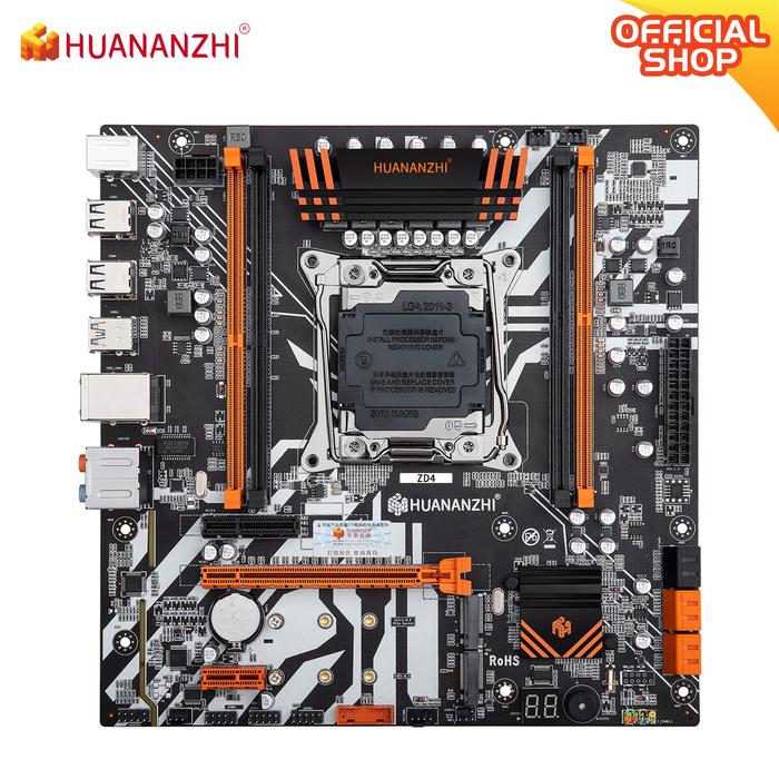 HUANANZHI X99 ZD4 LGA 2011-3 XEON X99 Motherboard support Intel E5