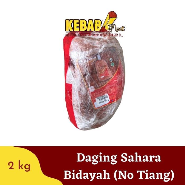 DAGING KEBAB BIDAYAH 2 KG TANPA TIANG