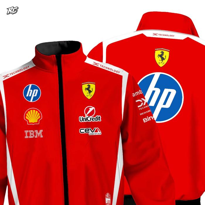 Jaket Motor Livery 2026 Hamilton | Full Printing