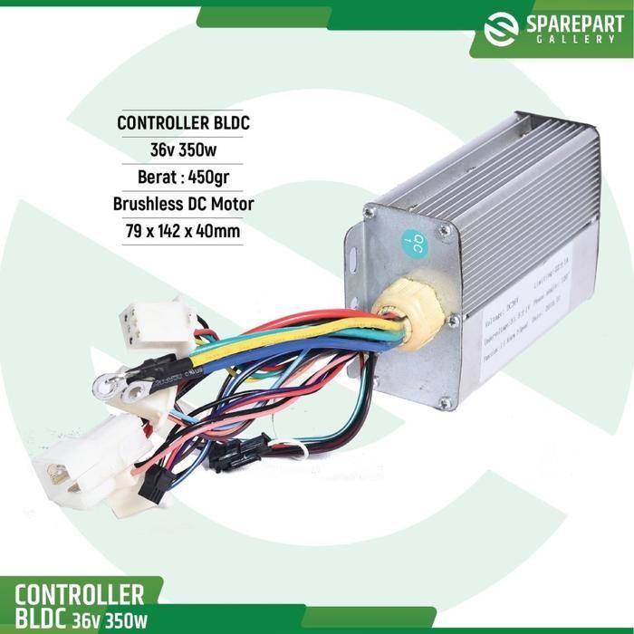 Terlaris Sparepart Controller Sepeda Listrik 36V Dc 350W Sale