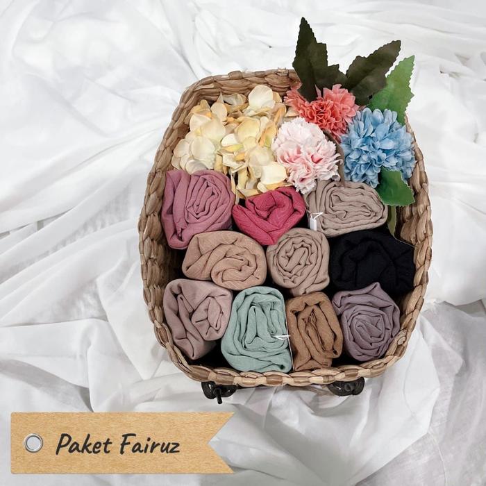 HIJAB FAIRUZ POLLYCOTTON VENUS