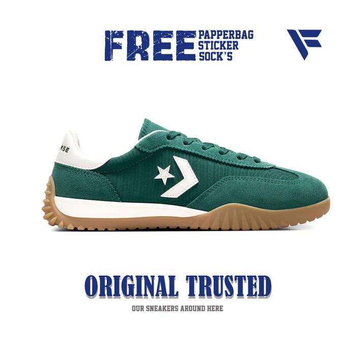 Converse Run Star Trainer Green Envy Original