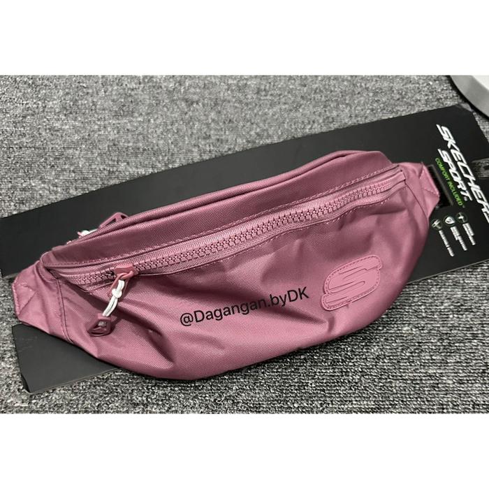 Tas Waistbag Skechers Original Barang Resmi 100% Pink Magenta