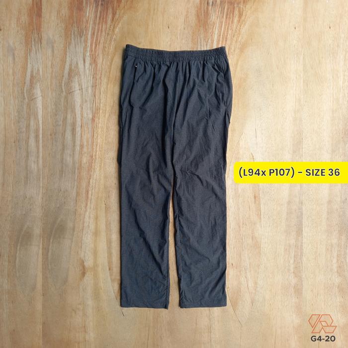 celana outdoor gunung pria Prospecs warna abu 36 / XL