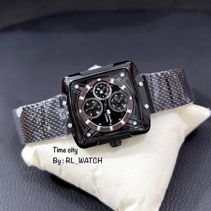 Jam Wanita Alexandre Christie AC3030 Rantai Pasir