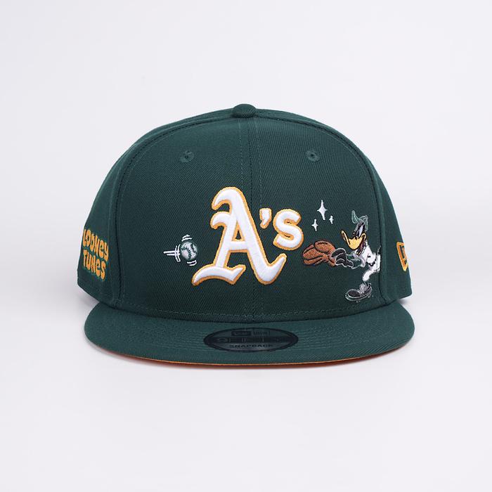 topi new era mlb x looney tunes original oakland athletics