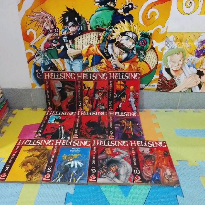 komik full set tamat hellsing