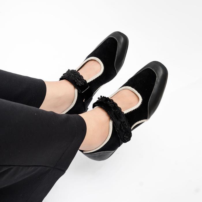 Dianable - Ilona Black Flatshoes Sepatu Wanita