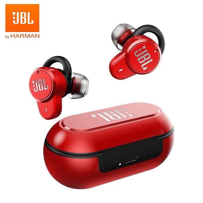 JBL T280TWS Pro TWS Earphone Headset Stereo Nirkabel Tahan Air IPX5