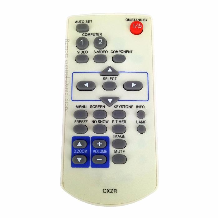 LCD Projector Replacement Remote Control For Sanyo Projector