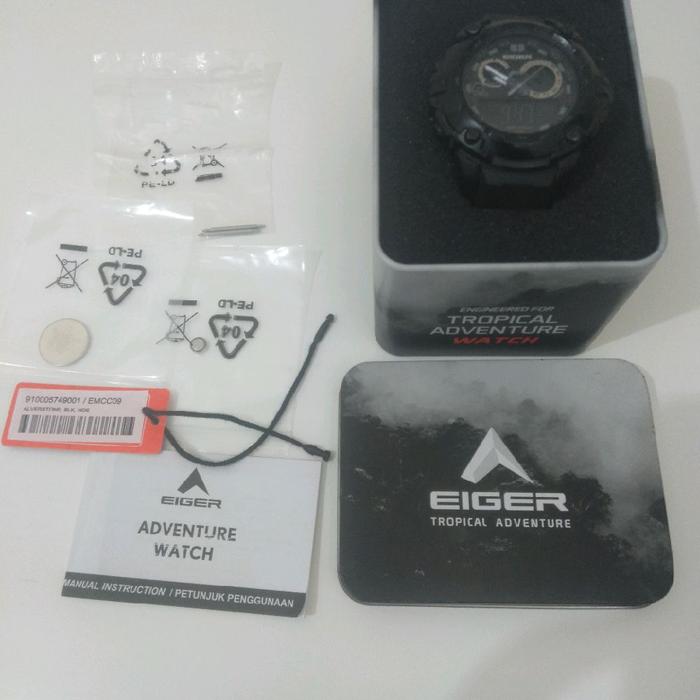 Jam EIGER Alverstone Second Good Condition