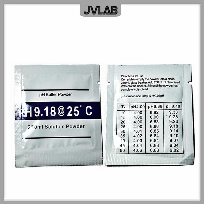 ID Zat Buffer Powder Make Up 250 Ml untuk PH Meter Mengukur Solusi