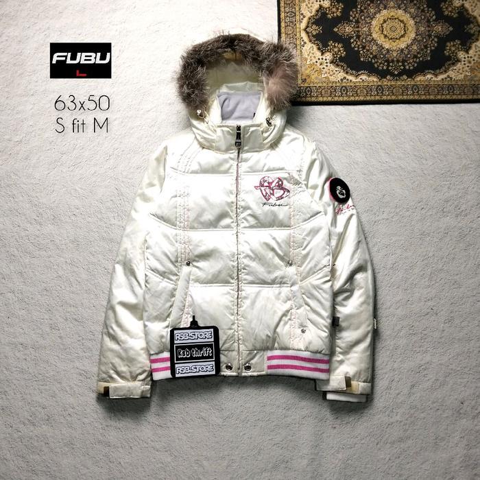 jaket winter outdoor FUBU original 100% size S,M