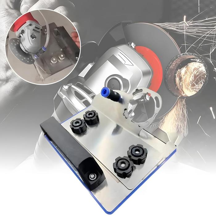Angle Grinder Stand Metal Angle Grinder Tile Chamfering Holder Adjustable Angle Grinder Chamfer Brac