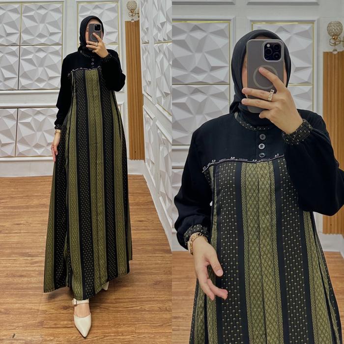 【NEW】 GAMIS SALUR PREMIUM / GAMIS KOMBINASI SALUR / GAMIS SERAGAMAN / GAMIS SALUR / GAMIS GARIS GARI