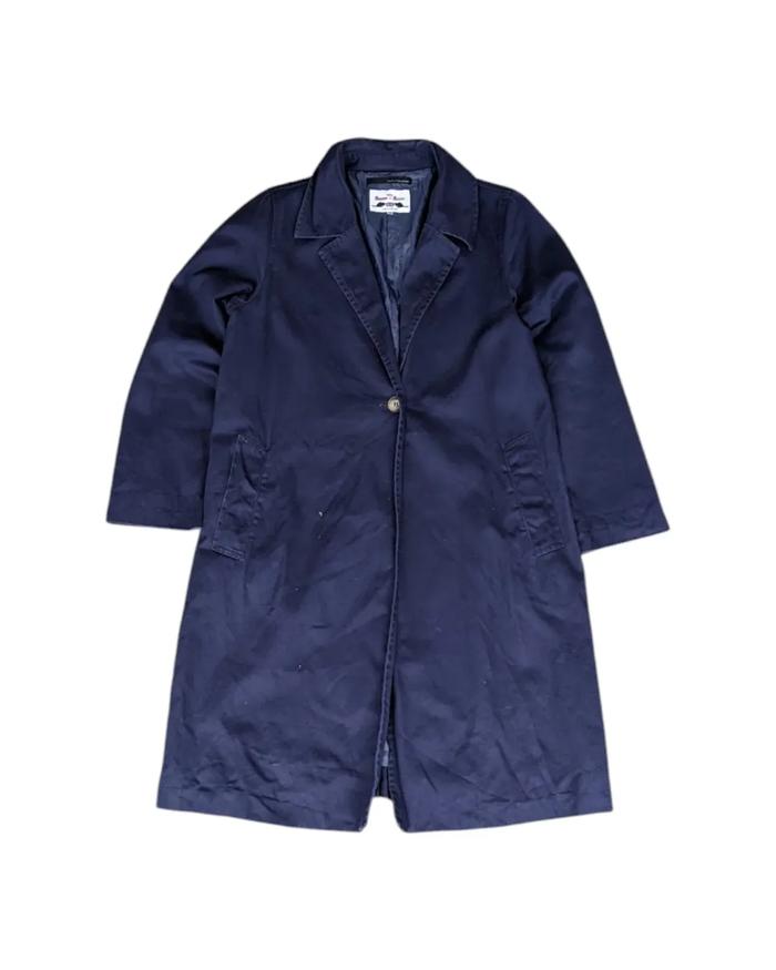 Jaket Coat Wanita Jaket Wanita MELROSSE CLAIRE BEAVER of BOLTON Navy Made in England Size L