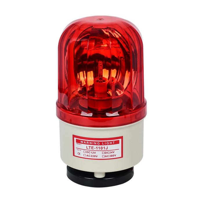 Lampu Warning 1101- Lampu Putar - Rotary Light - Warning Light 4inch 220v