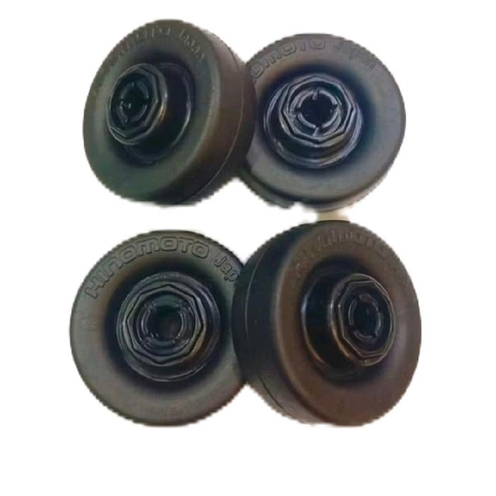 roda koper hinomoto japan(4roda+4as roda model baut)