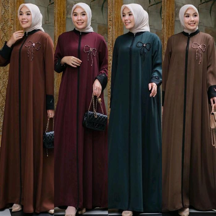 gamis dress lava ori premium by d'lovera