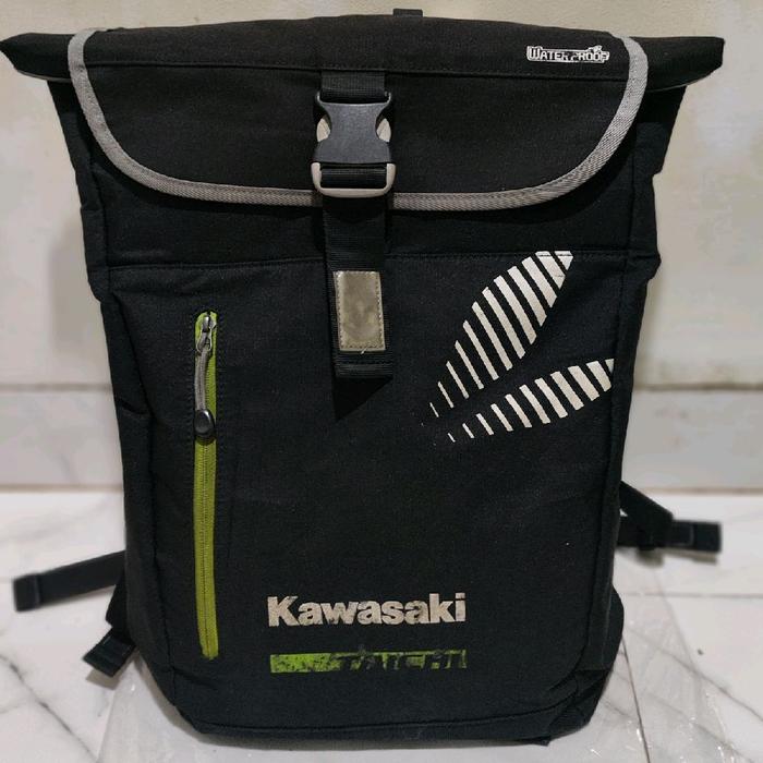 Tas Rolltop Backpack RS Taichi Kawasaki Original Very Good Used