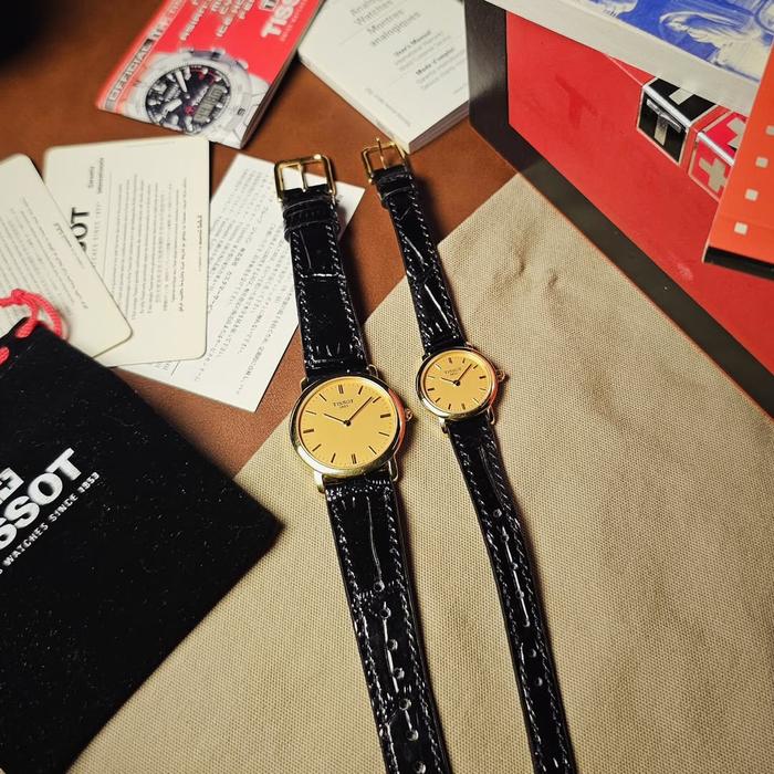 Vintage Tissot 1853 Classic Couple Fullset New Old Stock Original