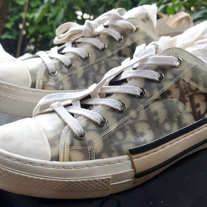 Dior oblique B23 low size 43 authentic original 100% second