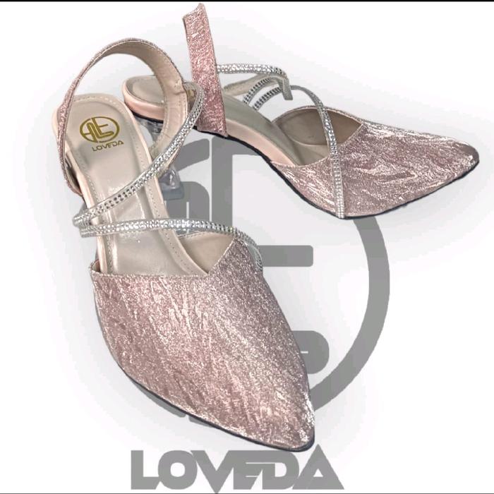 Loveda EA002-A Sepatu Heel Wanita 7 cm