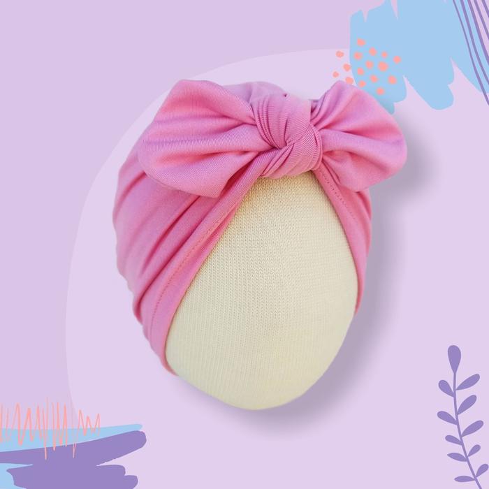 Turban Kupu Umur 3 bulan - 3 tahun bayi dan anak pria dan Perempuan