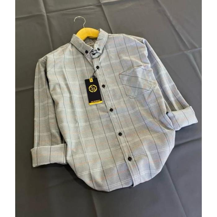 Twenty Six Kemeja Flanel unisex Flanel Pria Flanel Wanita Kemeja Gratis Ongkir Kemeja kasual Kemeja 