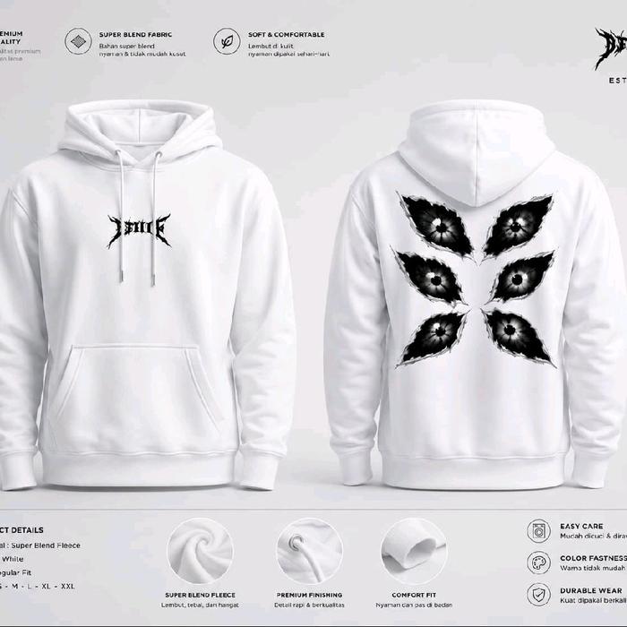 Hoodie D'Exile Kokushibou