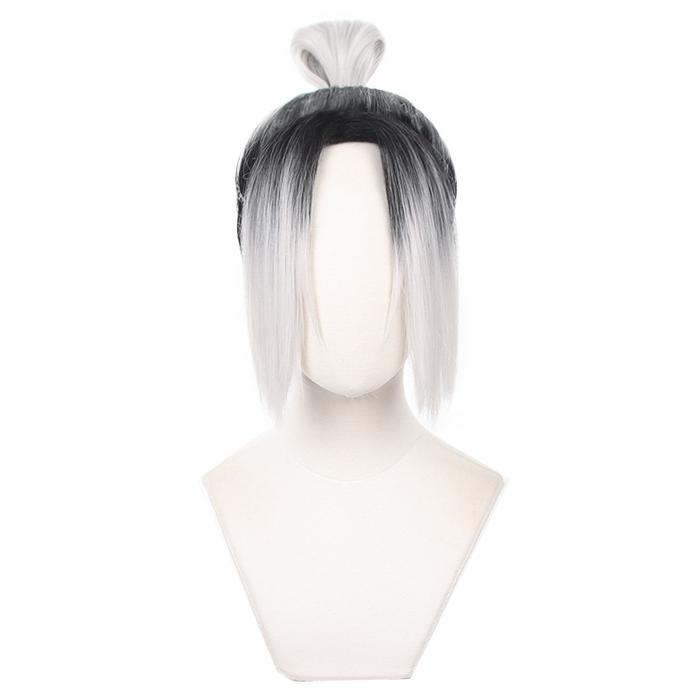 Anime BLUE LOCK Cosplay Wig GAGAMARU No.1 GoalKeep Men Heat
