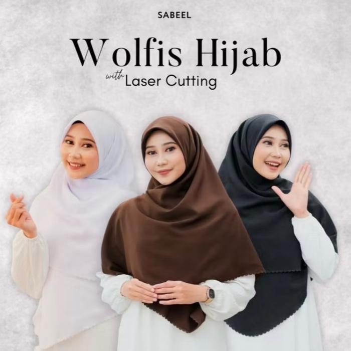 Hijrah Collection Gudang Hijab persegi Premium