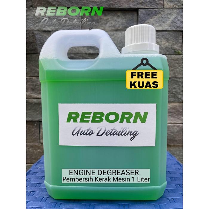 Pembersih Kerak Mesin Kemasan 1 Liter by Reborn Auto Detailing