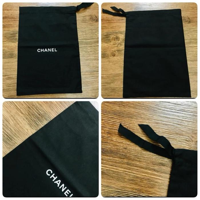 Dustbag CHANEL 25x36 cm authentic terbaru