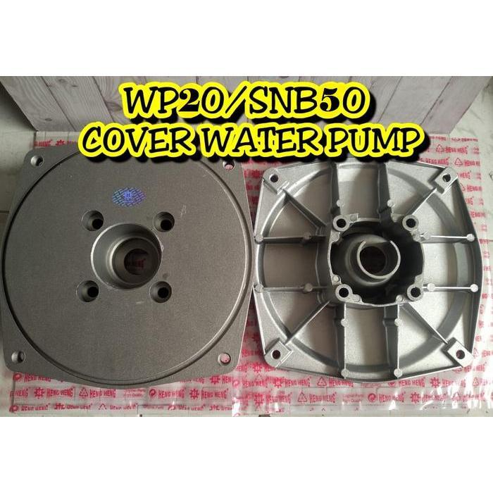 Wp20 2 In Cover Tebeng Pump Block Seat Alumunium Snb50 Snb 50 / Ready Stok / New / Spesial