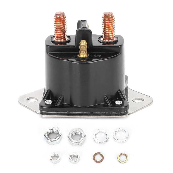 Winch Control Solenoid Relay Replacement 4 Terminal 72631 12V Winch