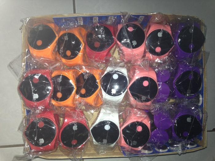 Promo!!! Jam Tangan Apple Kw Anak Anak