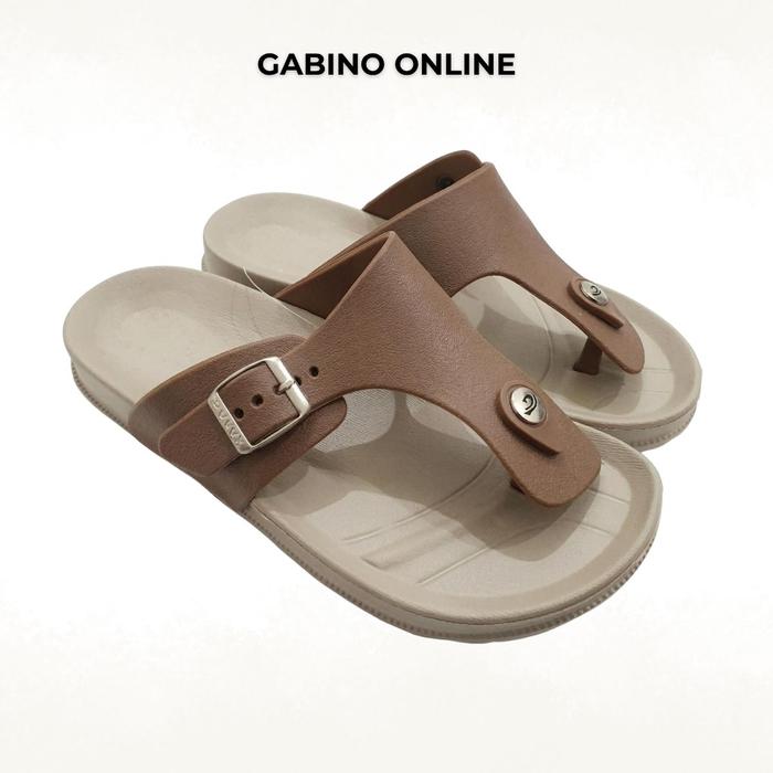 Gabino Sandal Jepit Dewasa Dulux Anti Slip Bahan Karet Eva Premium Nyaman Dipakai Sehari-hari