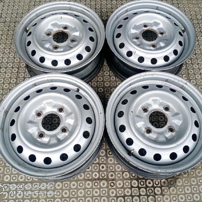 velg Kaleng Original Nissan Evalia R14 Ring 14 pcd 4x114, 3 untuk phanter kijang d