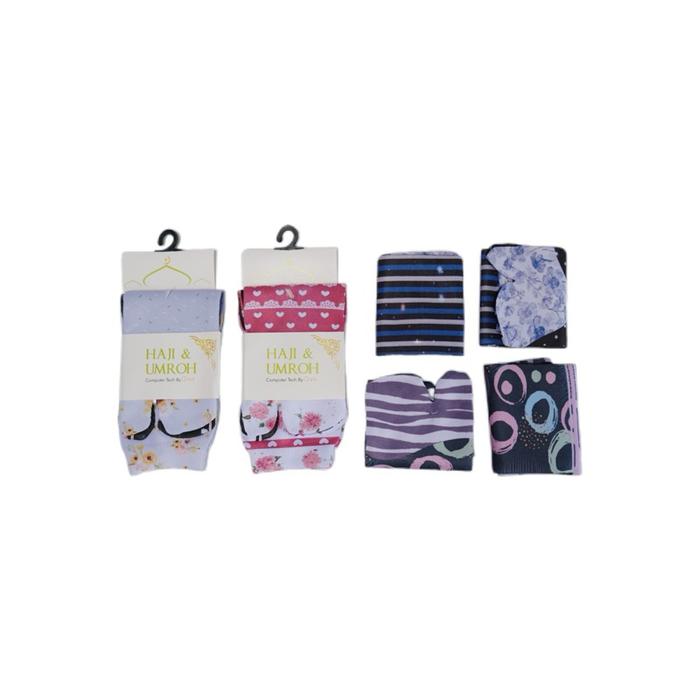 Kaos Kaki Jempol Wanita Muslimah Printing Jsj-03 Premium (1 Pcs) Aa