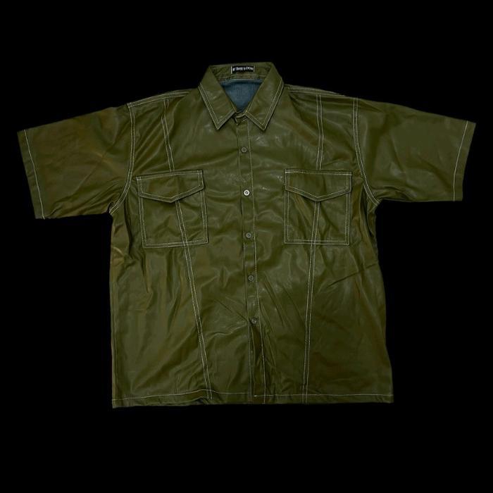 Dday Look - Mou Leather Shirt