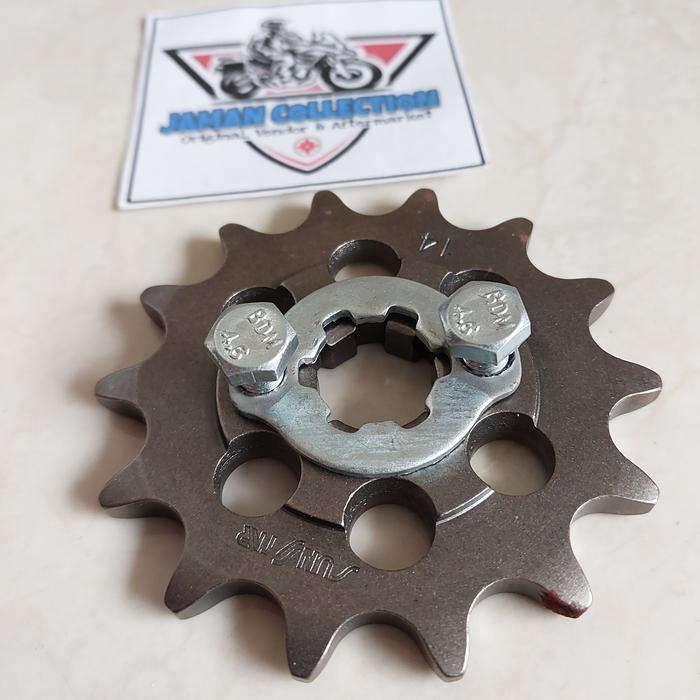 GEAR GIR DEPAN KAWASAKI PULSAR 200NS 220 / 180 UG4 / 200 DTSI TIPE 520